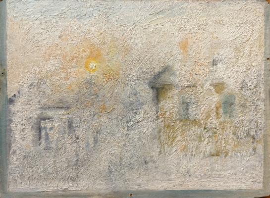 Василий Яковлевич Ситников "Город" Василий Яковлевич Ситников "Город"