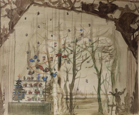 Гончаров Андрей Дмитриевич. Бранденбургские ворота