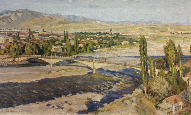 Петр Дмитриевич Покаржевский "Город Гори"