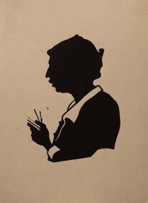 Кругликова Елизавета Сергеевна. Силуэт Магденко Елизаветы Петровны