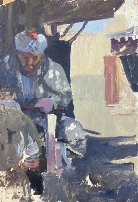 Котов Николай Георгиевич. Точильщик