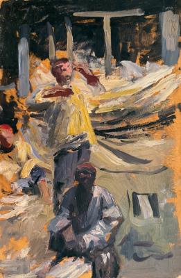 Котов Николай Георгиевич. В лабиринтах базара