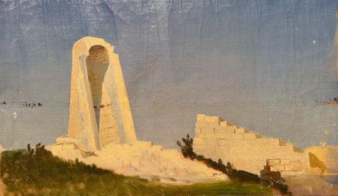 Котов Николай Георгиевич. Старая крепость