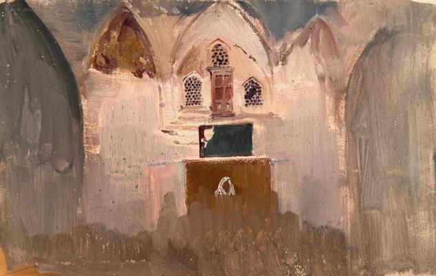 Котов Николай Георгиевич. Архитектурная деталь