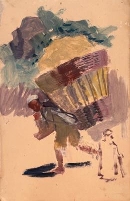 Котов Николай Георгиевич. Носильщик