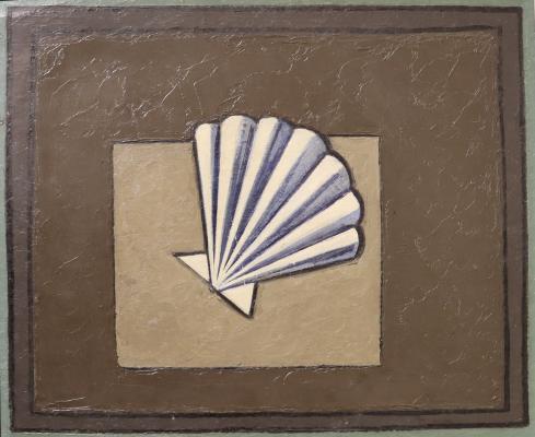 Дмитрий Михайлович Краснопевцев "Раковина гребешка"