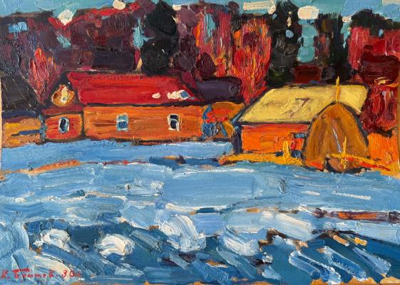 Ким Николаевич Бритов "К весне"