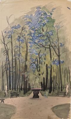 Костенко Константин Евтихиевич. Город Пушкин