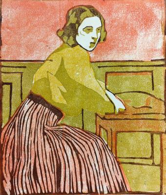 Костенко Константин Евтихиевич. Софья Дымшиц-Толстая