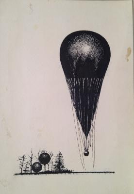 Тамби Владимир Александрович. Запуск стратостата.