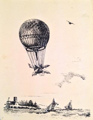 Тамби Владимир Александрович. Аэростат. Как человек научился летать.