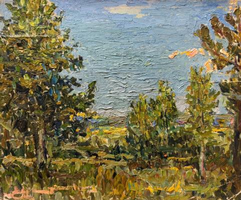 Безикович Борис Николаевич. Ясный день