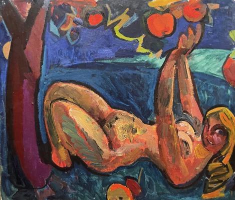 Васин Виктор Фёдорович. Ева