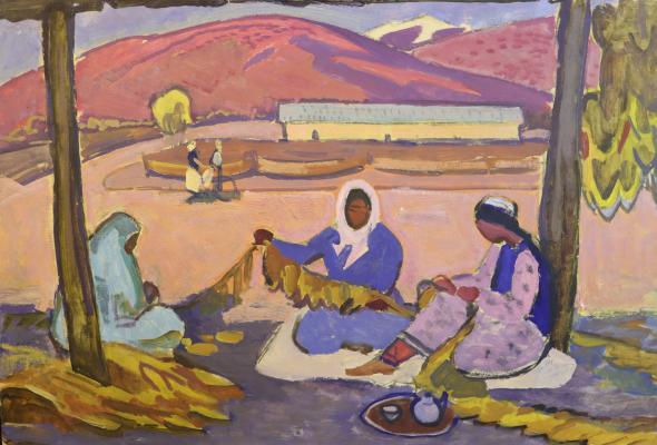 Васин "Сушка табака"