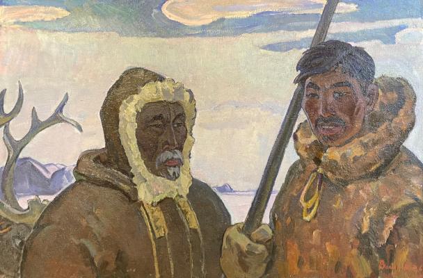 Васин Виктор Фёдорович. На Севере