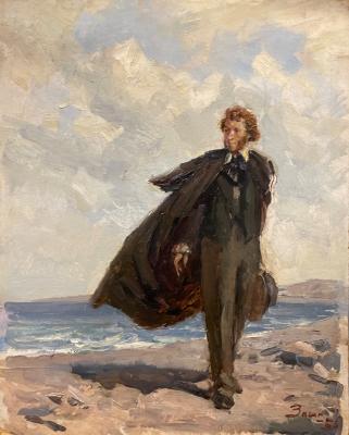 Васин Виктор Фёдорович. А.С. Пушкин