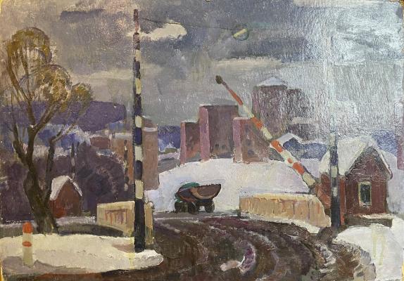 Васин Виктор Фёдорович. Переезд