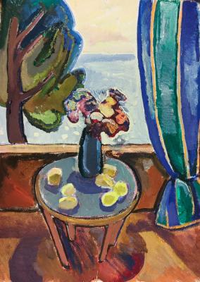 Васин Виктор Фёдорович. Натюрморт на столе