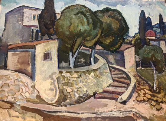 Васин Виктор Фёдорович. Гурзуф. 2