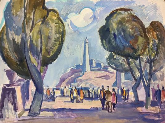 Васин Виктор Фёдорович. Севастополь