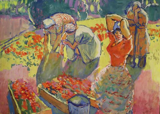 Назаренко Татьяна Григорьевна. Весна