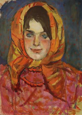 Назаренко Татьяна Григорьевна. Автопортрет Тани Назаренко