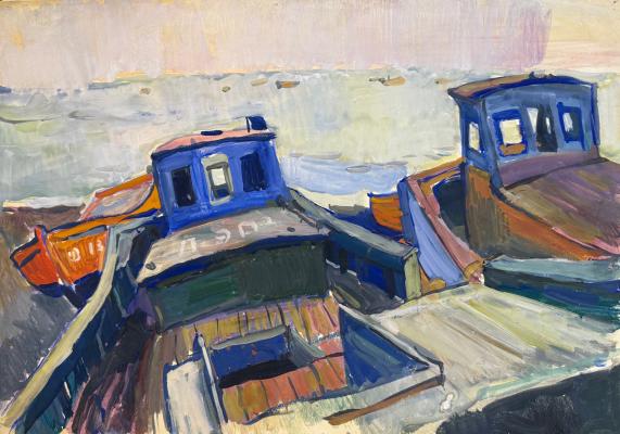 Назаренко Татьяна Григорьевна. Баркасы