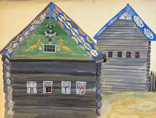 Назаренко Татьяна Григорьевна. Деревянные дома
