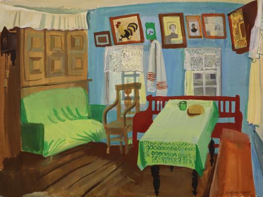 Назаренко Татьяна Григорьевна. Интерьер