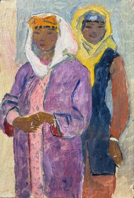 Черкес Даниил Яковлевич. Чарджоу