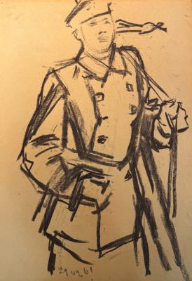 Черкес Даниил Яковлевич. Матрос