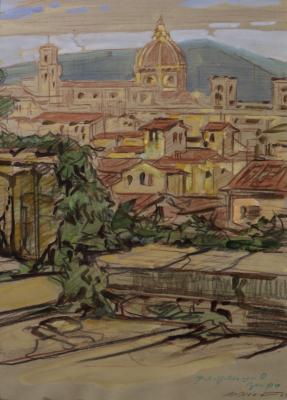 Маторин Михаил Владимирович. Флоренция. Собор Санта-Мария-дель-Фьоре