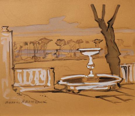 Маторин Михаил Владимирович. Вилла Абамелек. Рим