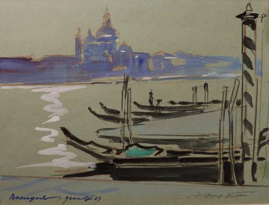 Маторин Михаил Владимирович. Венеция