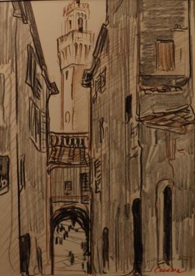 Маторин Михаил Владимирович. Сиена. Италия