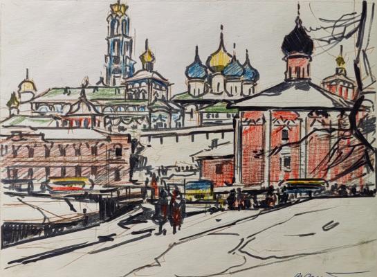 Михаил Владимирович Маторин "Загорск"