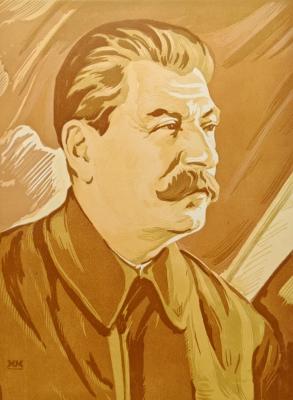 Маторин Михаил Владимирович. Портрет И.В. Сталина