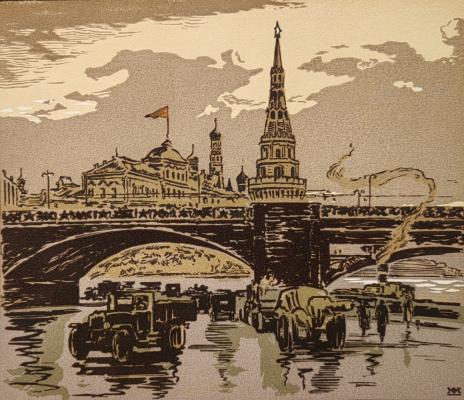 Маторин Михаил Владимирович. Москва. Большой Каменный мост