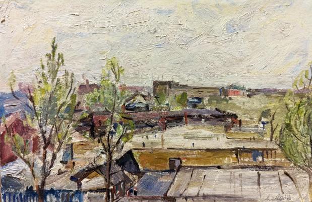 Лабас Александр Аркадьевич. Масловка