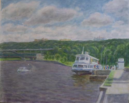 Дехтерёва Татьяна Александровна. Воробьёвы горы