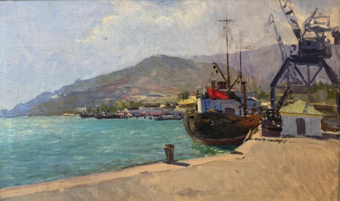 Денисов Николай Викторович. Ялта. Порт