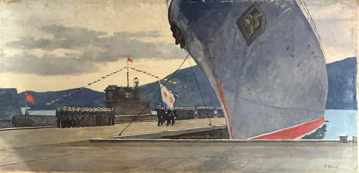 Николай Викторович Денисов "Праздник на корабле"