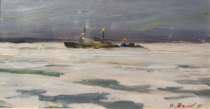 Денисов Николай Викторович. Ночь во льдах