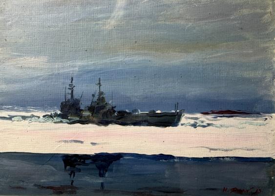 Денисов Николай Викторович. Выход к чистой воде