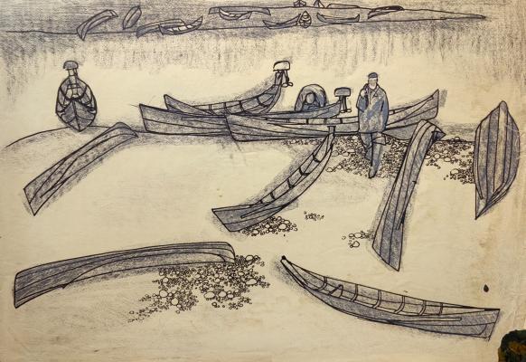 Бурмистров Борис Алексеевич. Лодки