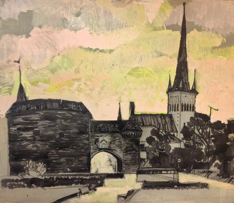 Бурмистров Борис Алексеевич. Таллин