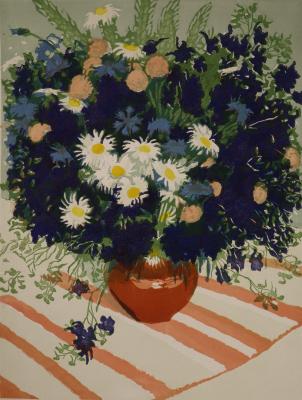 Пискарёва Анна Николаевна. Полевые цветы