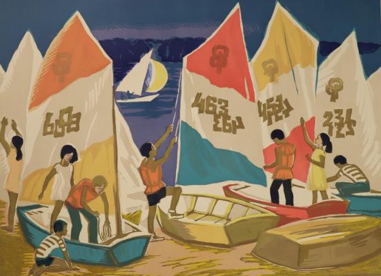 Пискарёва Анна Николаевна. Детская флотилия