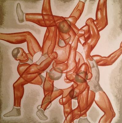 Витинг Николай Иосифович. Вольная борьба