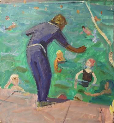 Надежда Дмитриевна Воробьёва "Тренер"